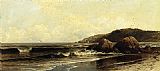 Alfred Thompson Bricher Breaking Surf 1 painting